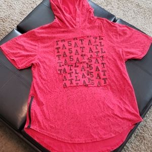 🌈🌈Mens short sleeved hoodie!